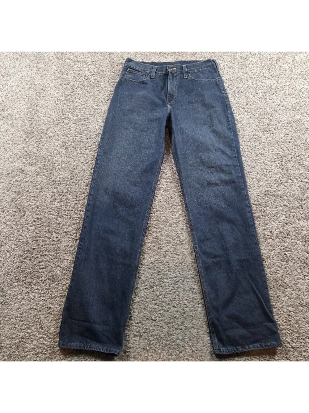 Carhartt Jeans Mens 32x36 Casual Workwear Relaxed Fit